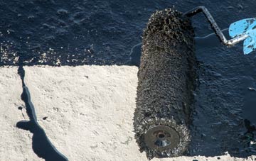 Stoke Mandeville liquid sealant waterproofing